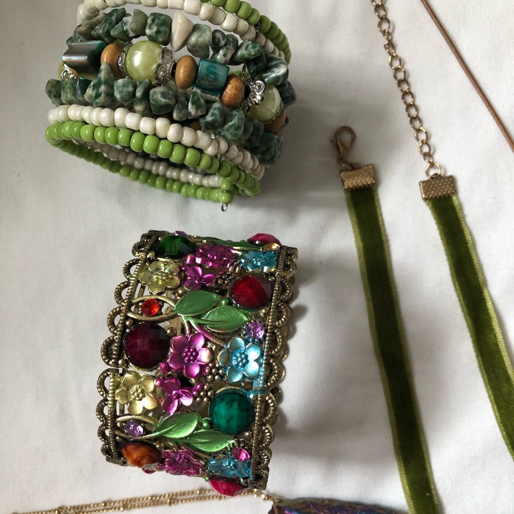 Treehugger accessory set🌴🌱💐